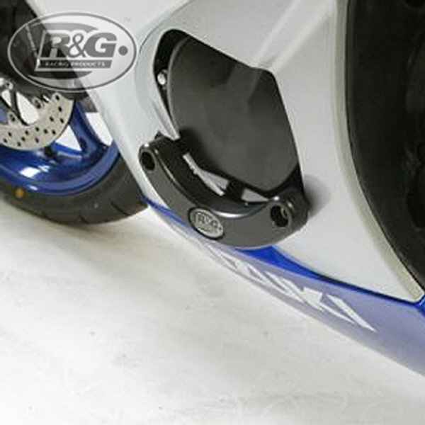 R&G 스즈키 GSX-R1000 05-08 엔진케이스 슬라이더(좌측) ECS0039BK