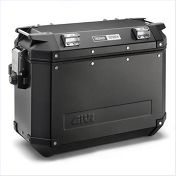 GIVI 아웃백 사이드케이스 블랙셋트 OBKN37B/OBKN48B