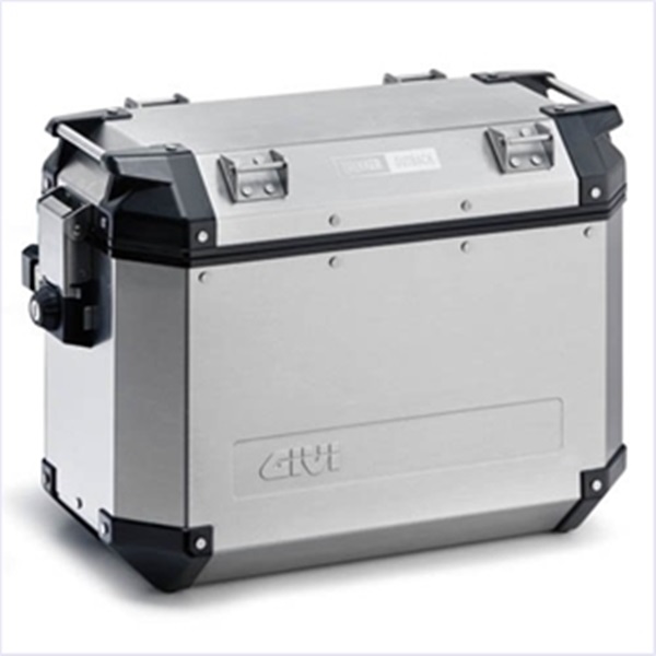 GIVI 아웃백 사이드케이스 실버셋트 OBKN37A/OBKN48A