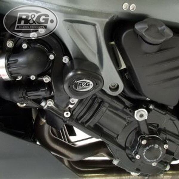 [해외] R&G BMW K1300R 프레임슬라이더(AERO/블랙/1조) CP0251BL