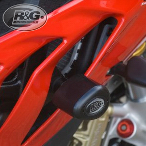 [해외] R&G BMW S1000RR 12-14 프레임슬라이더(AERO/노컷/블랙/1조) CP0308BL