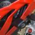 [해외] R&G BMW S1000RR 12-14 프레임슬라이더(AERO/노컷/블랙/1조) CP0308BL