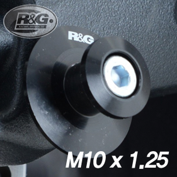 R&G M10 x 1.25/블랙 엘레베이션 후크볼트(1조) ITBO003BK