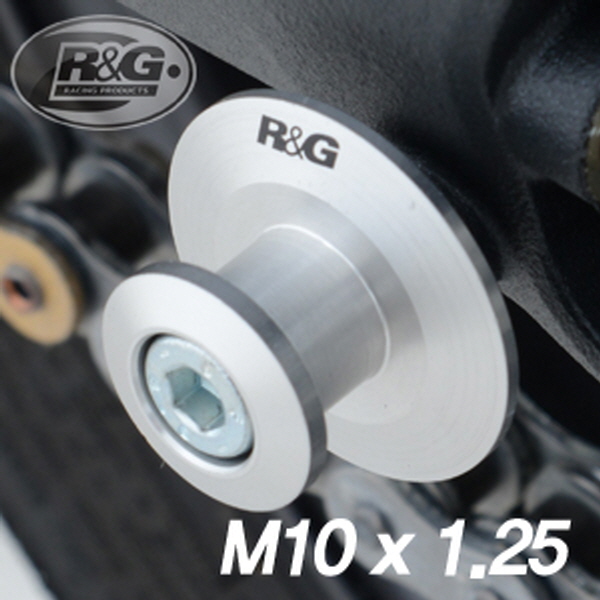 R&G M10 x 1.25/실버 엘레베이션 후크볼트(1조) ITBO003SI