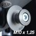 R&G M10 x 1.25/티타늄 엘레베이션 후크볼트(1조) ITBO003TI