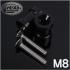 R&G M8/블랙 후크볼트(1조) PB00M8BK
