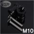 [해외]R&G M10/블랙 후크볼트(1조) PB0M10BK