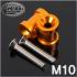 R&G M10/골드 후크볼트(1조) PB0M10GO
