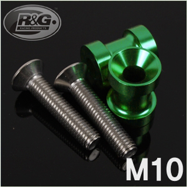 R&G M10/그린 후크볼트(1조) PB0M10GR