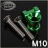 R&G M10/그린 후크볼트(1조) PB0M10GR