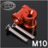 R&G M10/레드 후크볼트(1조) PB0M10RE