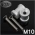 R&G M10/실버 후크볼트(1조) PB0M10SI