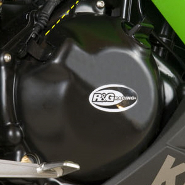 R&G 가와사키 닌자300 13이상, 닌자250 13-17, Z250 13-18, Z300 엔진케이스커버세트(2PC) KEC0048BK