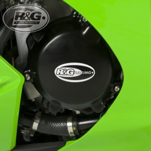 [해외] R&G 가와사키 ZX10R 11이상, ZX10RR 21이상 엔진케이스커버세트(3PC) KEC0023BK