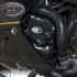 [해외] R&G 가와사키 ZX10-R 04-05 엔진케이스커버세트(2PC) KEC0041BK