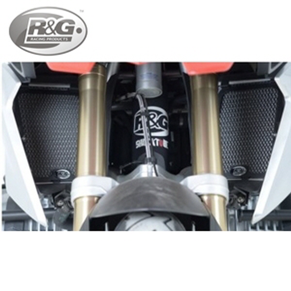 R&G BMW R1200GS 13이상 라디에이터가드(블랙/1조) RAD0151BK
