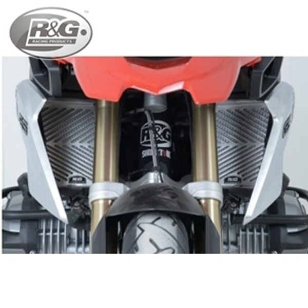 [해외] R&G BMW R1200GS 13이상, R1250GS R1250RT 18이상 라디에이터 가드(스텐) SRG0009SS