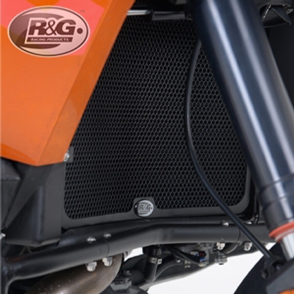 R&G KTM 1190ADV, 1090ADV 18이상 라디에이터가드(블랙) RAD0148BK