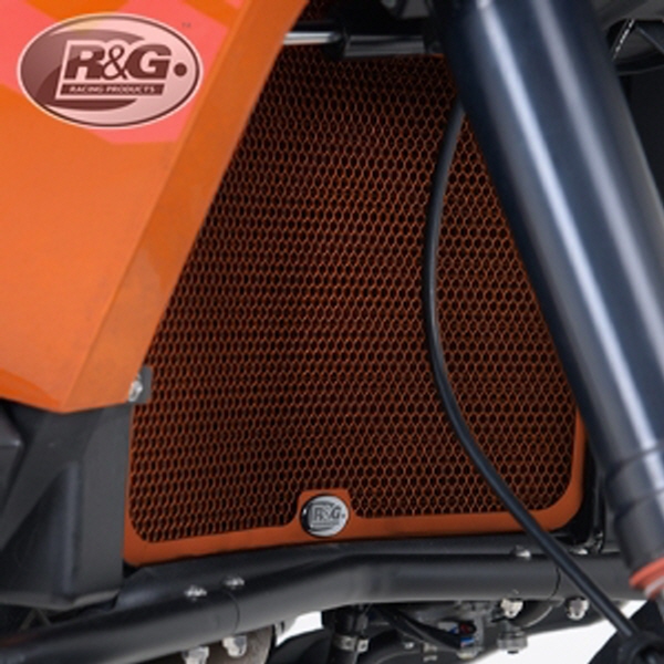 [해외] R&G KTM 1190ADV, 1090ADV 18이상 라디에이터 가드(오렌지) RAD0148OR