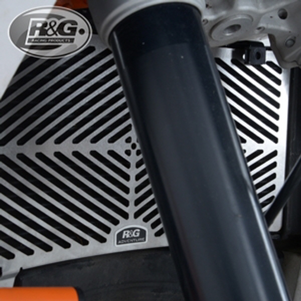 [해외] R&G KTM 990 어드벤쳐 / 990 어드벤쳐 ABS 라디에이터 가드(스텐) SRG0011SS