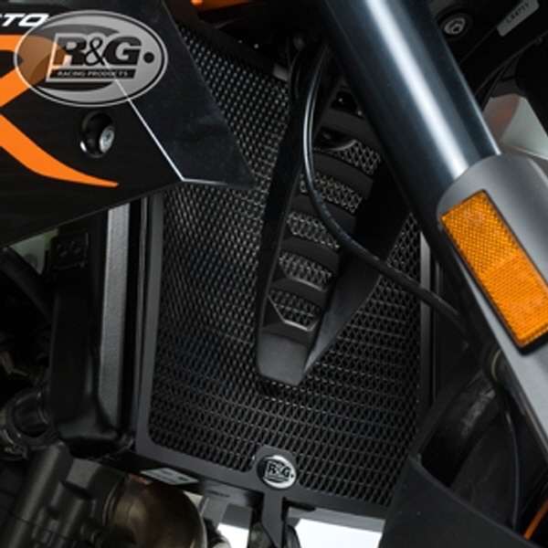 [해외] R&G KTM 990SM 08이상 / 990SMR all years / SMT 08- 라디에이터가드(블랙) RAD0128BK