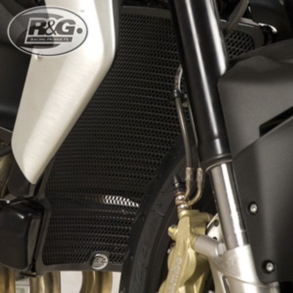 [해외] R&G MV Agusta 675 / 800 Brutale 라디에이터가드(블랙) RAD0140BK