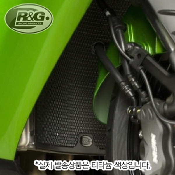 R&G 가와사키 GTR1400 07이상/ZZR1400(ZX14) 06이상 라디에이터가드(티타늄) RAD0183TI