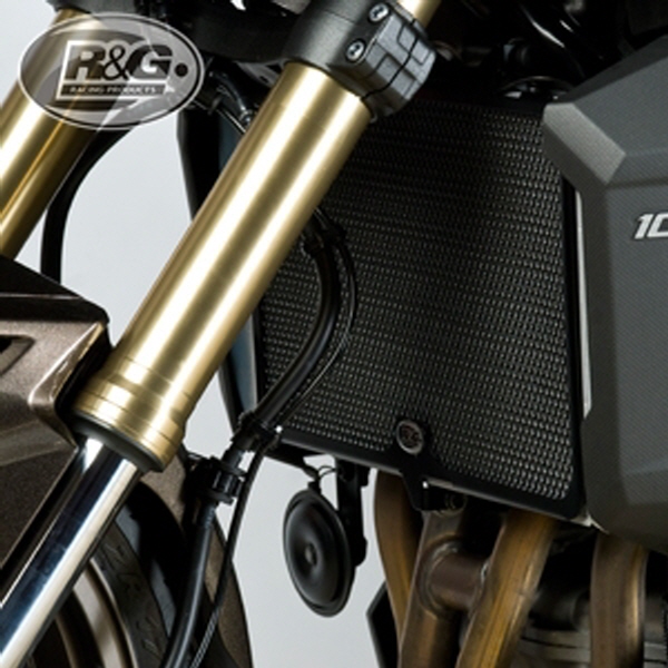 R&G 가와사키 닌자1000SX 20-21, Z1000SX 11-20, Z1000 10-18, Z1000R 19-20, Z750 08-13, Z800 13-16 라디에이터가드(블랙) RAD0090BK