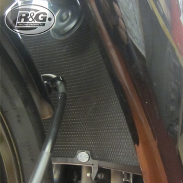 R&G 가와사키 ZX10R 06-07 라디에이터가드(블랙) RAD0131BK