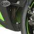 [해외] R&G 가와사키 ZX10R 11-20이상 다운파이프 그릴(블랙) DG0003BK