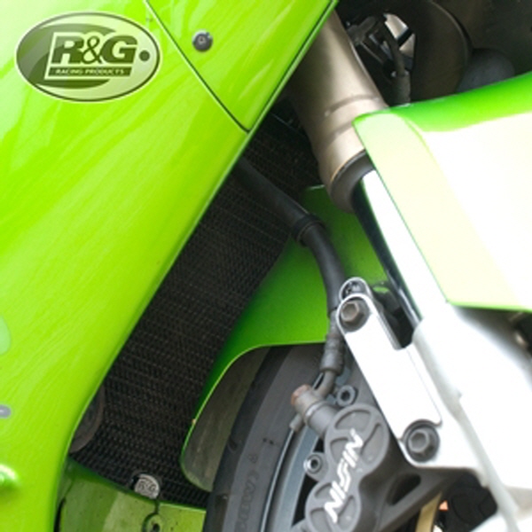 [해외] R&G 가와사키 ZX12R 라디에이터가드(블랙) RAD0137BK