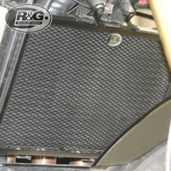 [해외] R&G 가와사키 ZX6R 07-12 라디에이터가드(블랙) RAD0078BK