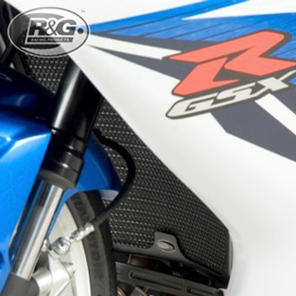 [해외] R&G 스즈키 GSXR600 06이상 라디에이터가드(블랙) RAD0066BK