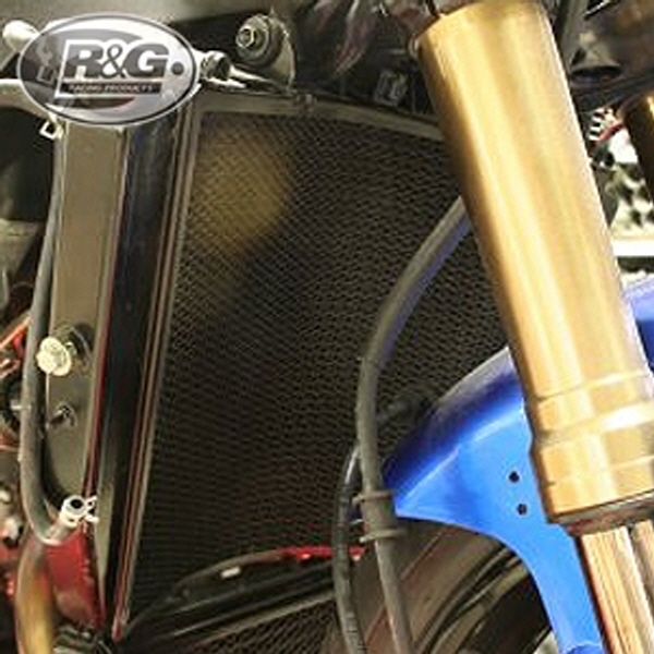 R&G 스즈키 GSXR1000 09-17 라디에이터가드(블랙) RAD0084BK