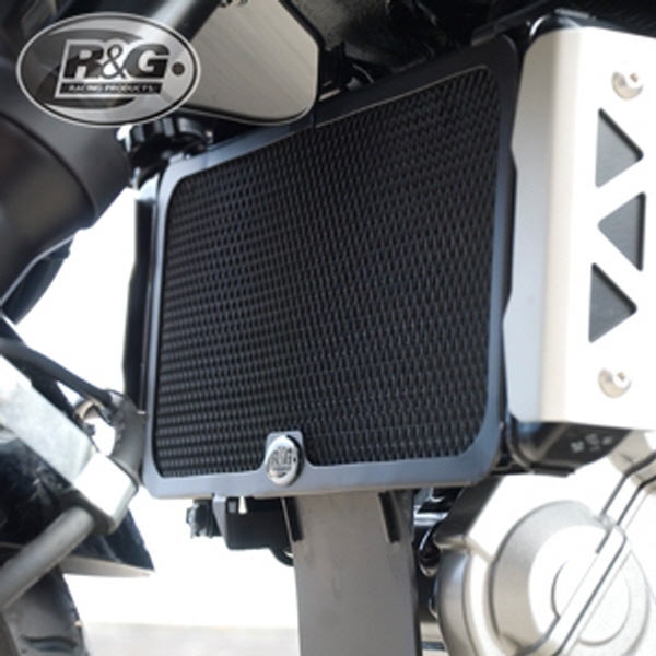 R&G 스즈키 SV650 05-15 라디에이터가드(블랙) RAD0136BK