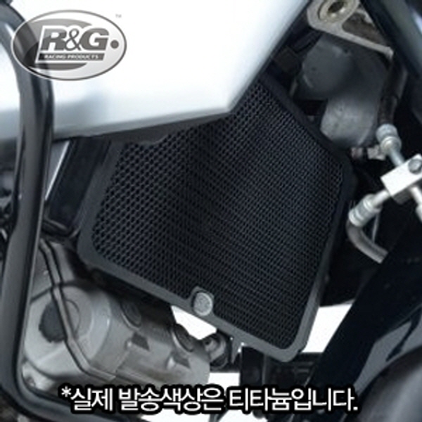 R&G 스즈키 브이스트롬1000 13이하 라디에이터가드(티타늄) RAD0156TI