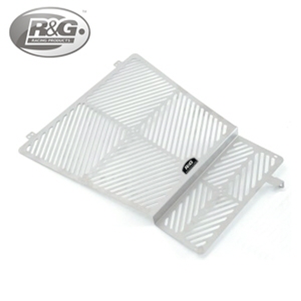 [해외] R&G 아프릴리아 카포노드 1200 13-15 라디에이터가드&오일쿨러가드(스텐) SRG0010SS