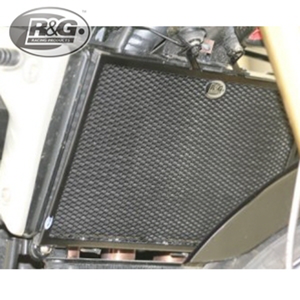 R&G 야마하 R1 04-06 라디에이터가드(블랙) RAD0072BK