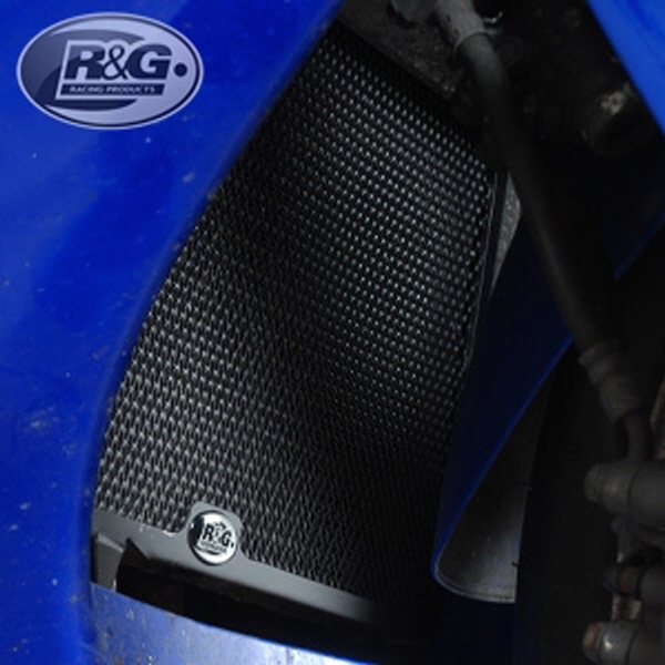 [해외] R&G 혼다 CBR1100XX 96-98 라디에이터가드(블랙) RAD0135BK