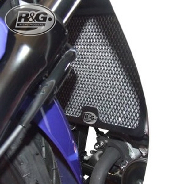 R&G 혼다 CBR125R 11 라디에이터가드(블랙) RAD0105BK