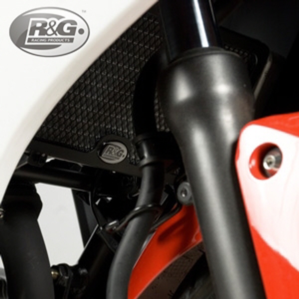 R&G 혼다 CBR250R 11이상 라디에이터가드(블랙) RAD0104BK