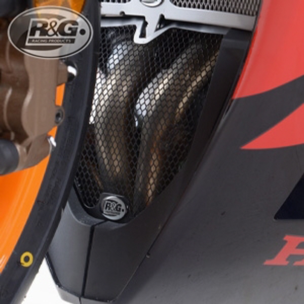 [해외] R&G 혼다 CBR600RR 13이상 다운파이프그릴 DG0016BK