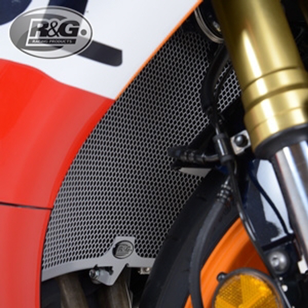 [해외] R&G 혼다 CBR600RR 13이상 라디에이터가드(블랙) RAD0146BK
