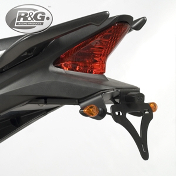 R&G 혼다 CBR125R 11 휀다레스키트 LP0105BK