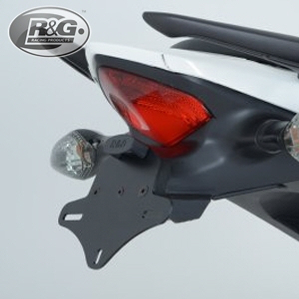 R&G 혼다 CBR500R 13-15, CB500F 13-15, CB500X 13-19 (알루미늄/플라스틱모듈) 휀다레스키트 LP0151BK