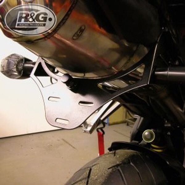 [해외] R&G 혼다 CBR600RR 03-06 휀다레스키트 LP0008BK