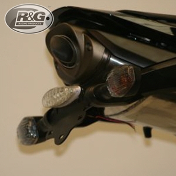 [해외] R&G 혼다 CBR600RR 07-12 휀다레스키트(테일램프포함) LP0042BK