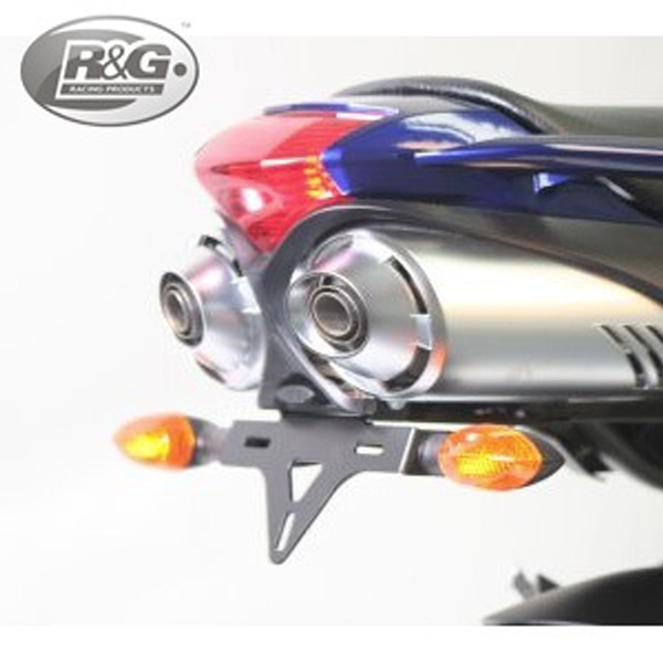 [해외] R&G 야마하 FZ6 / Fazer 600 04- 휀다레스키트 LP0038BK