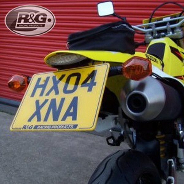 [해외] R&G 스즈키 DRZ400SM 휀다레스키트 LP0018BK