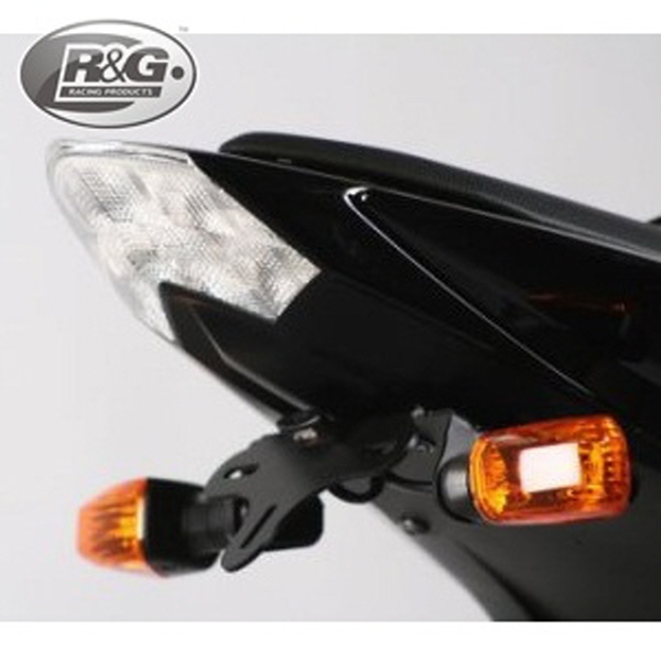 R&G 가와사키 Z750 07-11, Z1000 07-09 휀다레스키트 LP0048BK